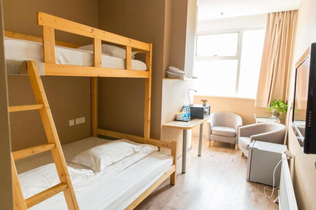 Shanghai Blue Mountain Bund Youth Hostel Dış mekan fotoğraf