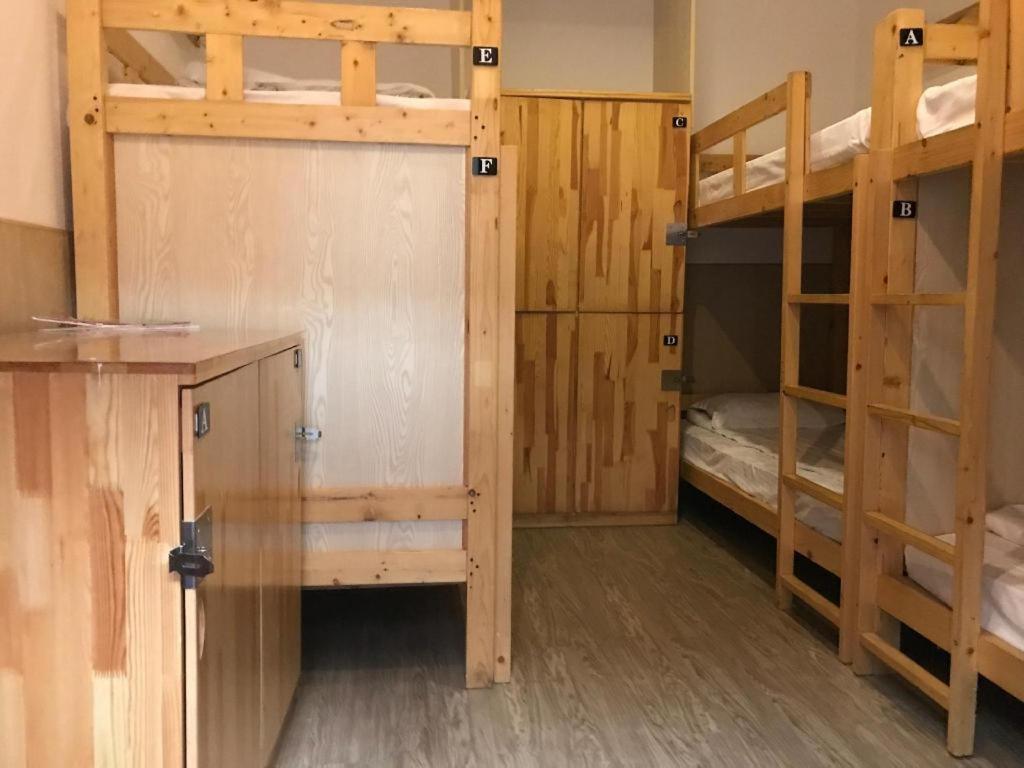 Shanghai Blue Mountain Bund Youth Hostel Dış mekan fotoğraf