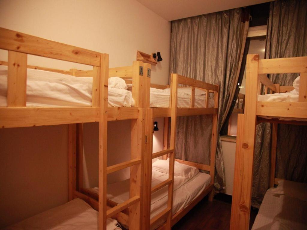 Shanghai Blue Mountain Bund Youth Hostel Dış mekan fotoğraf