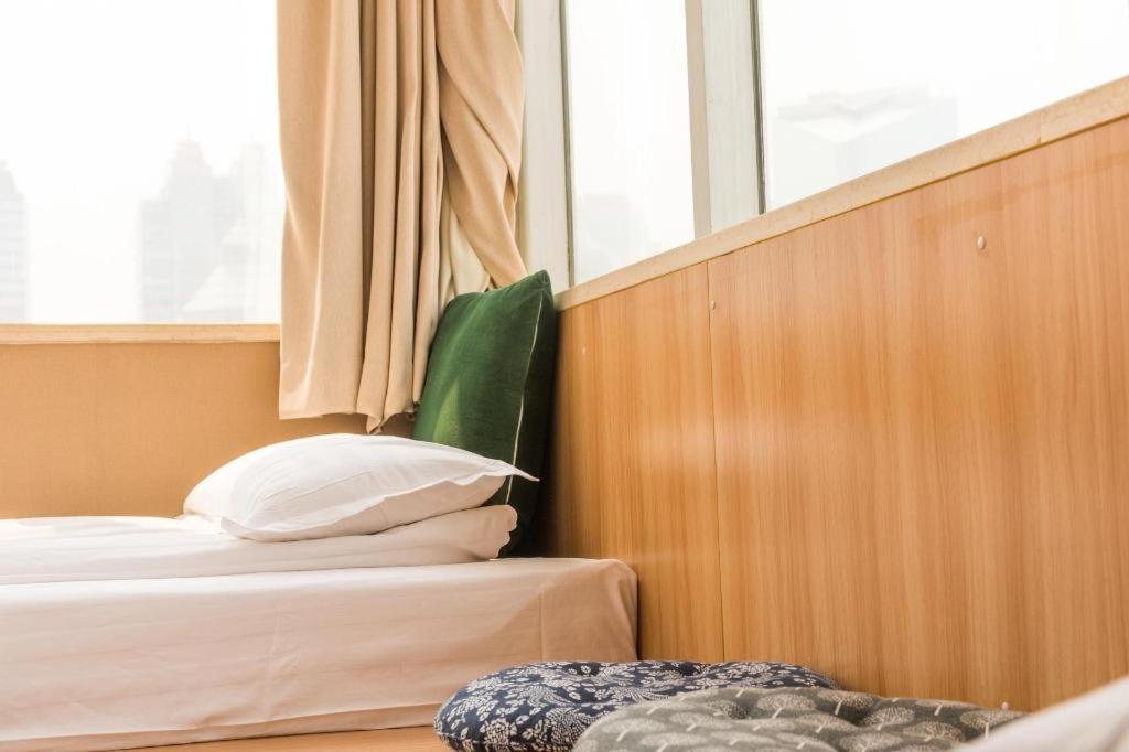 Shanghai Blue Mountain Bund Youth Hostel Dış mekan fotoğraf
