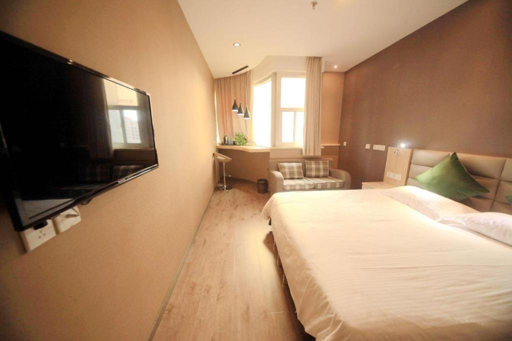 Shanghai Blue Mountain Bund Youth Hostel Dış mekan fotoğraf
