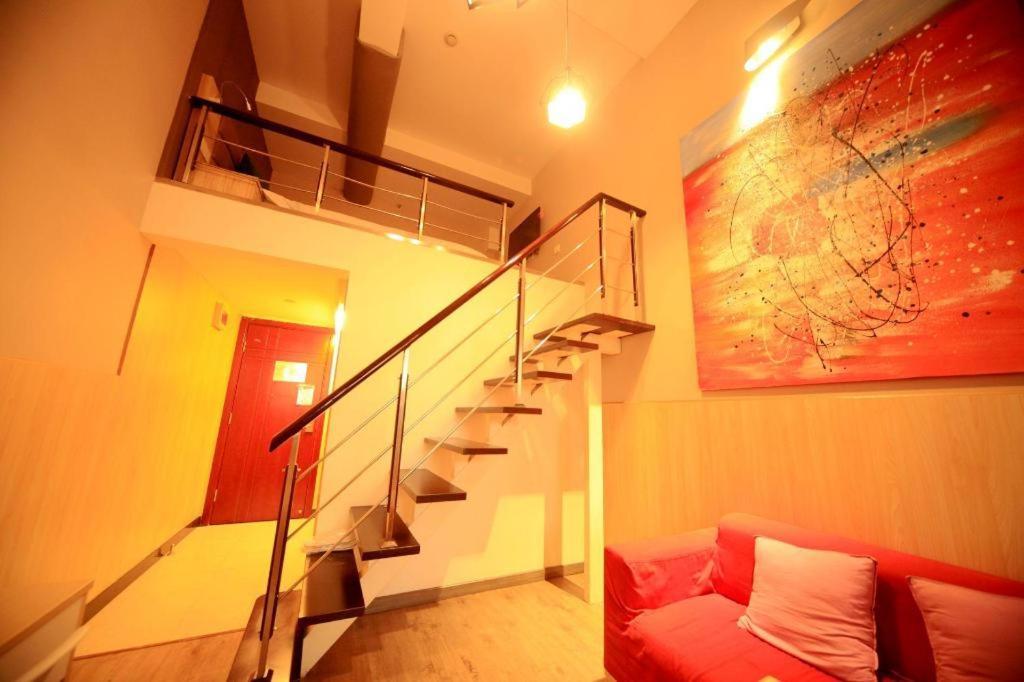 Shanghai Blue Mountain Bund Youth Hostel Dış mekan fotoğraf