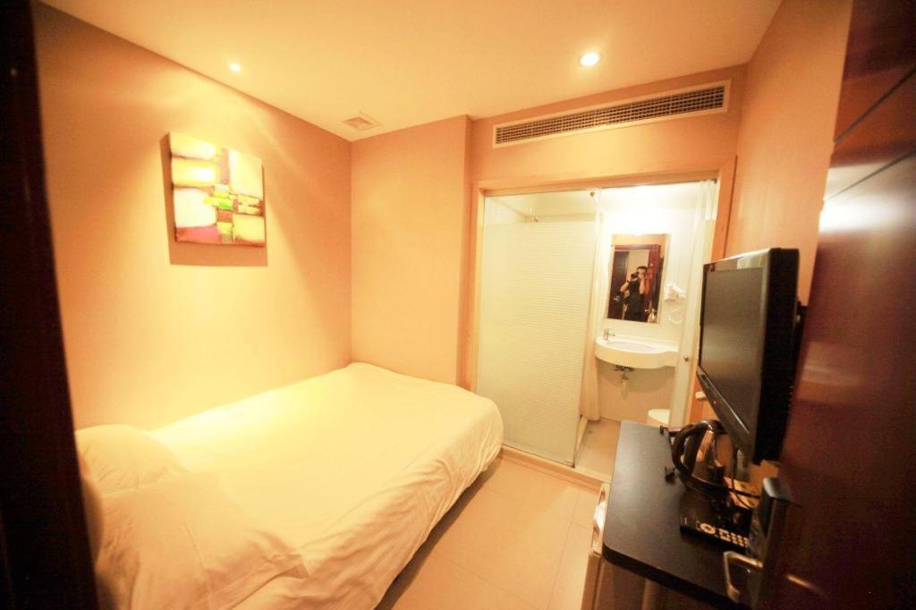 Shanghai Blue Mountain Bund Youth Hostel Dış mekan fotoğraf