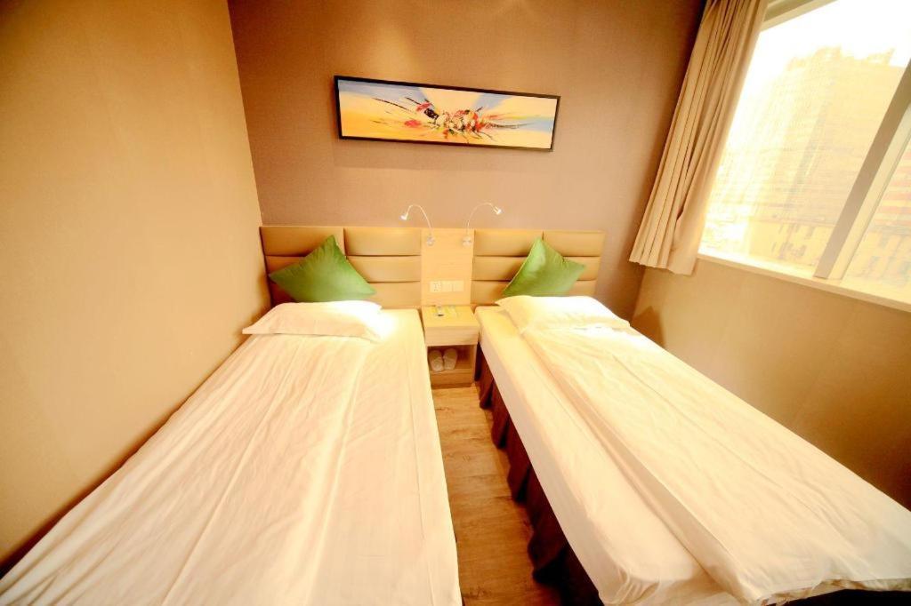 Shanghai Blue Mountain Bund Youth Hostel Dış mekan fotoğraf