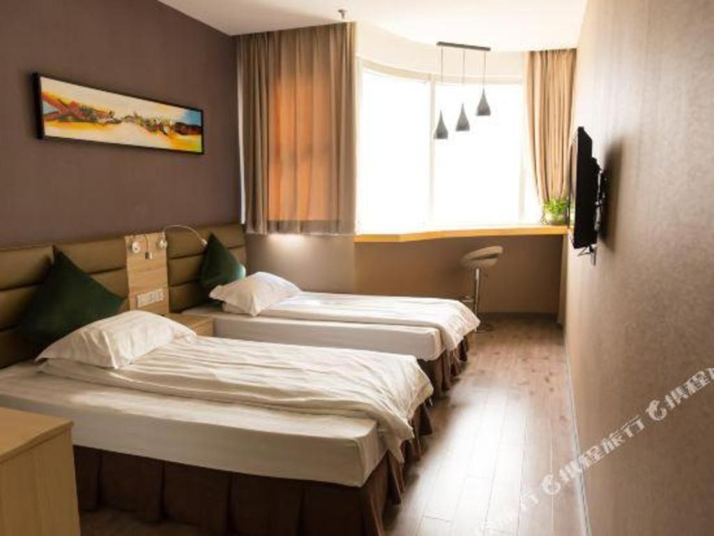 Shanghai Blue Mountain Bund Youth Hostel Dış mekan fotoğraf