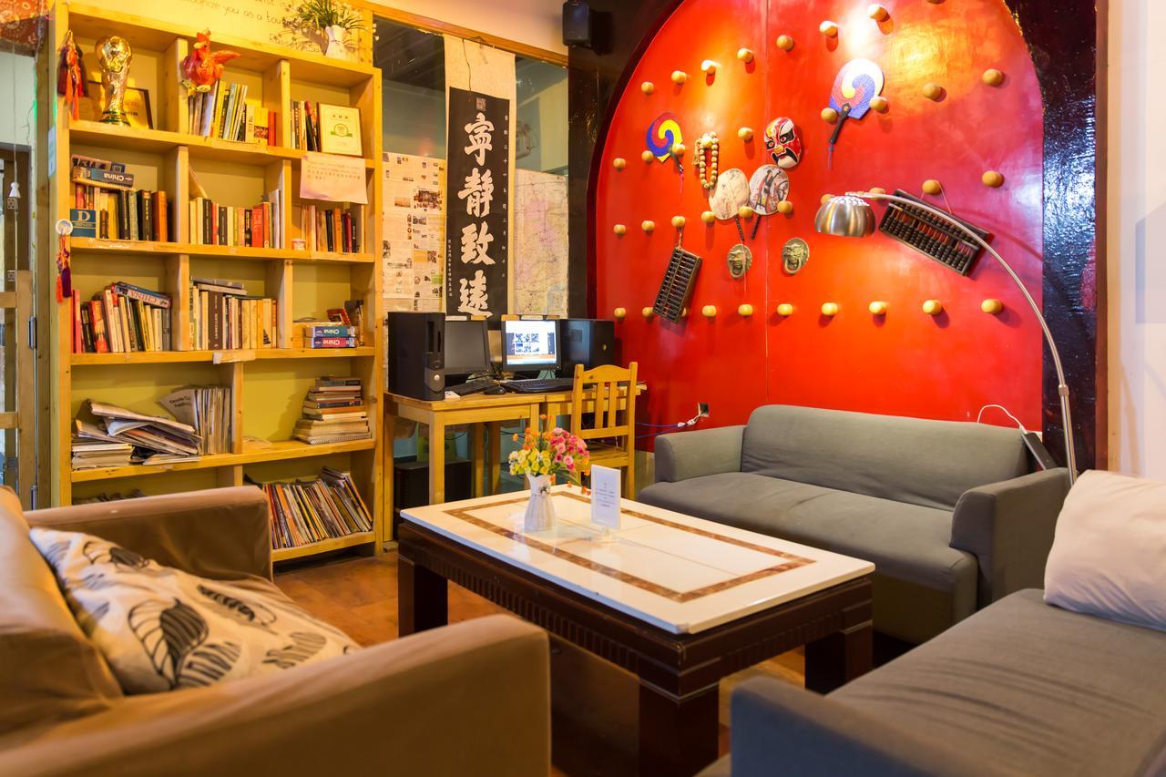 Shanghai Blue Mountain Bund Youth Hostel Dış mekan fotoğraf